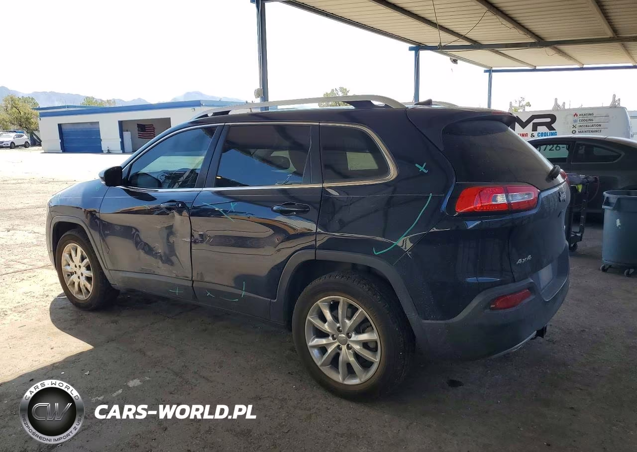 2016 Jeep Cherokee Limited VIN:1C4PJMDB9GW367338 - 2