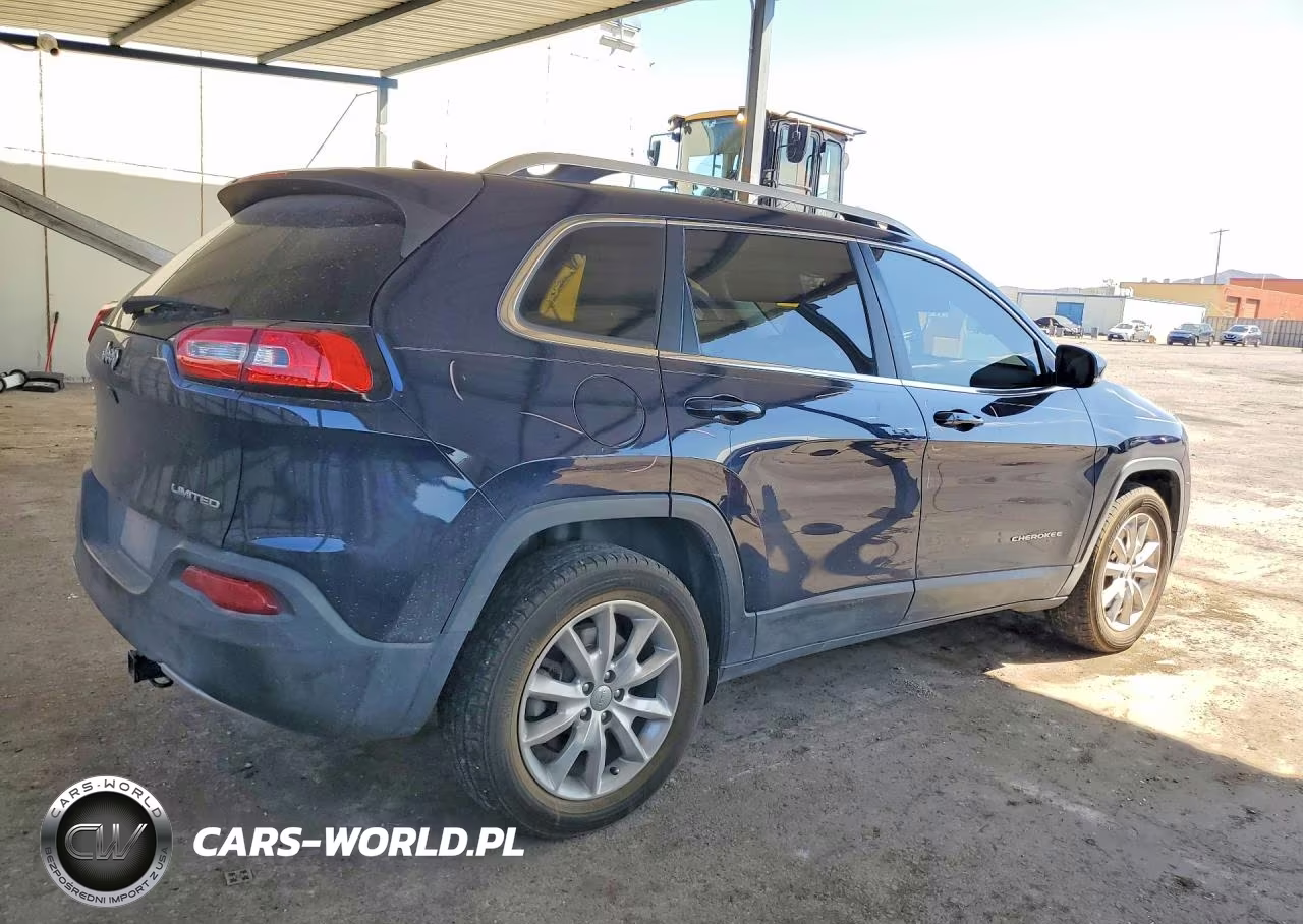 2016 Jeep Cherokee Limited VIN:1C4PJMDB9GW367338 - 3