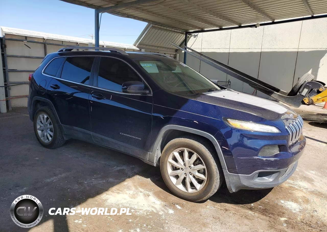 2016 Jeep Cherokee Limited VIN:1C4PJMDB9GW367338 - 4