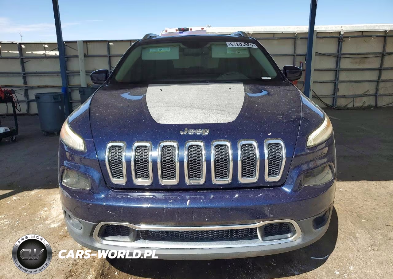 2016 Jeep Cherokee Limited VIN:1C4PJMDB9GW367338 - 5