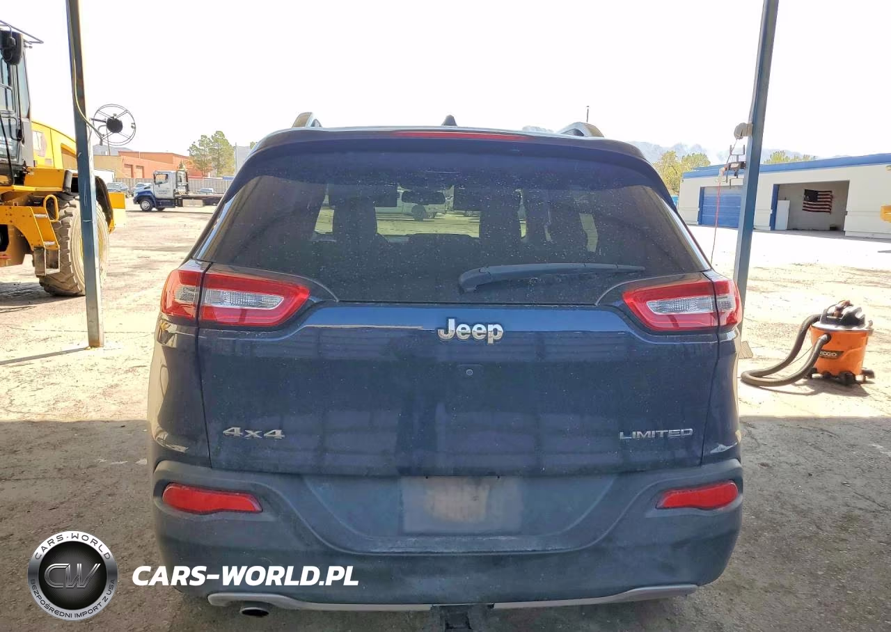 2016 Jeep Cherokee Limited VIN:1C4PJMDB9GW367338 - 6
