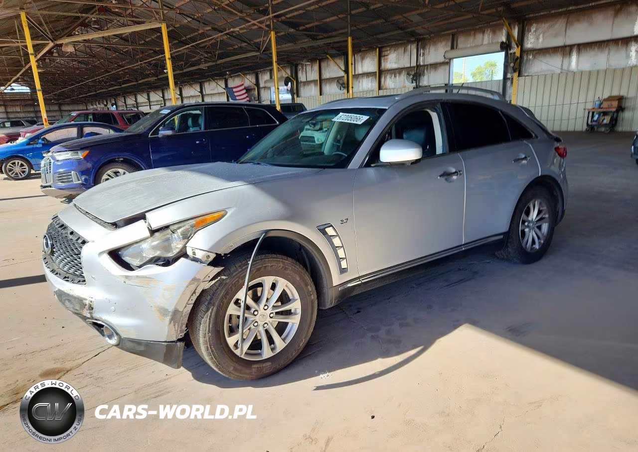 2017 Infiniti Qx70 Base – zdjęcie 1 z 12