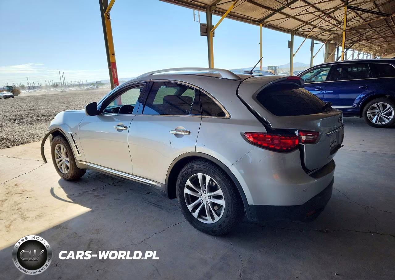 2017 Infiniti Qx70 Base VIN:JN8CS1MW7HM413814 - 2