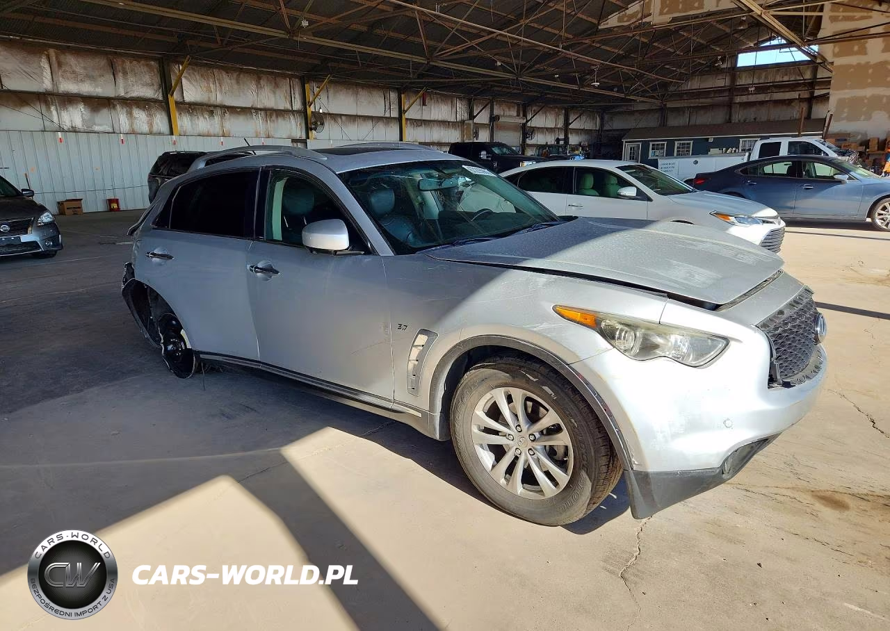2017 Infiniti Qx70 Base VIN:JN8CS1MW7HM413814 - 4
