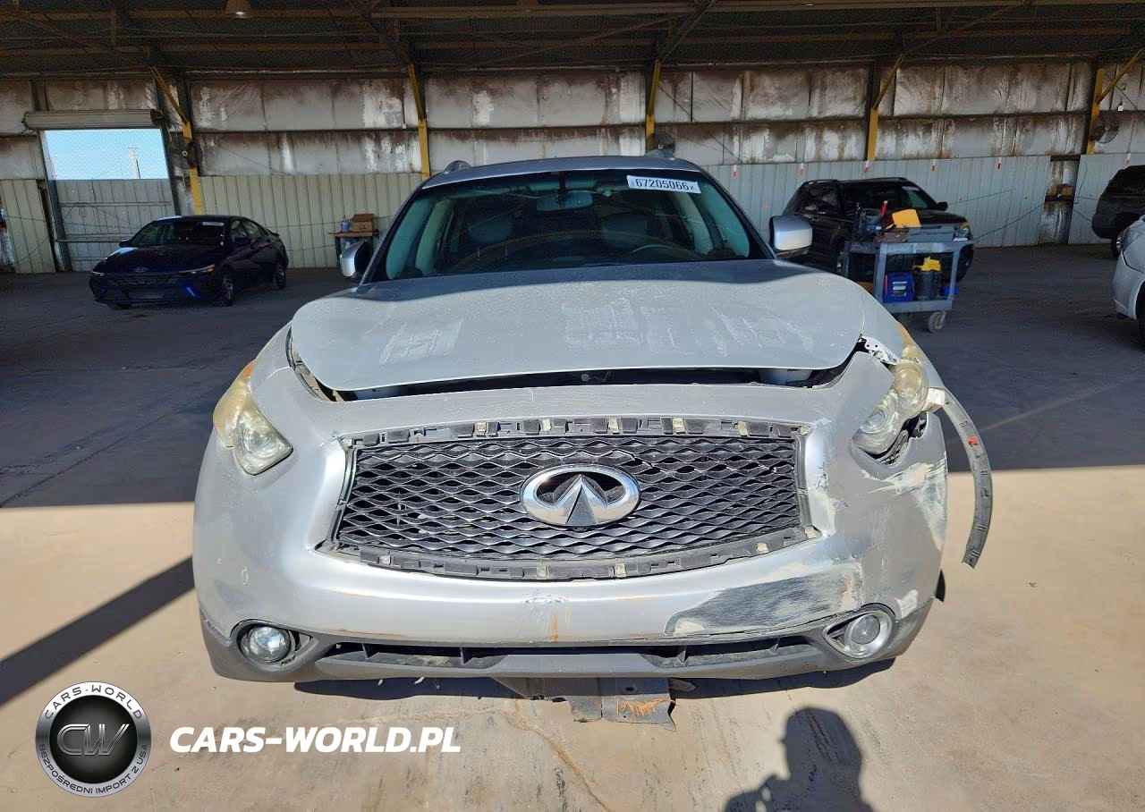 2017 Infiniti Qx70 Base VIN:JN8CS1MW7HM413814 - 5