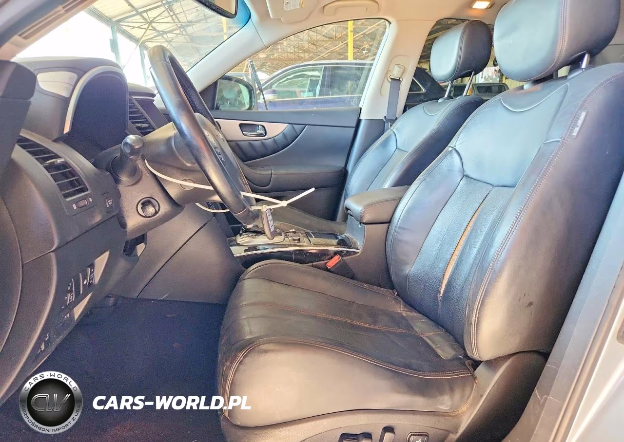 2017 Infiniti Qx70 Base VIN:JN8CS1MW7HM413814 - 7