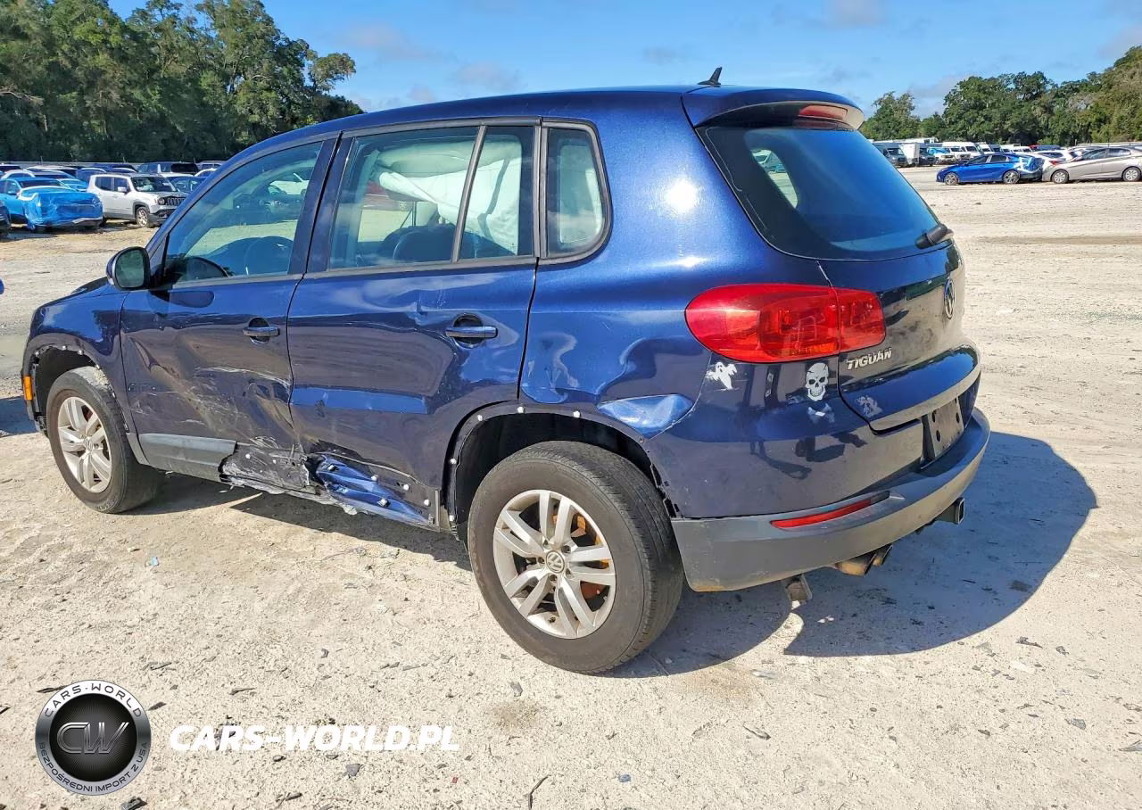 2013 Volkswagen Tiguan S VIN:WVGAV3AX1DW621426 - 2