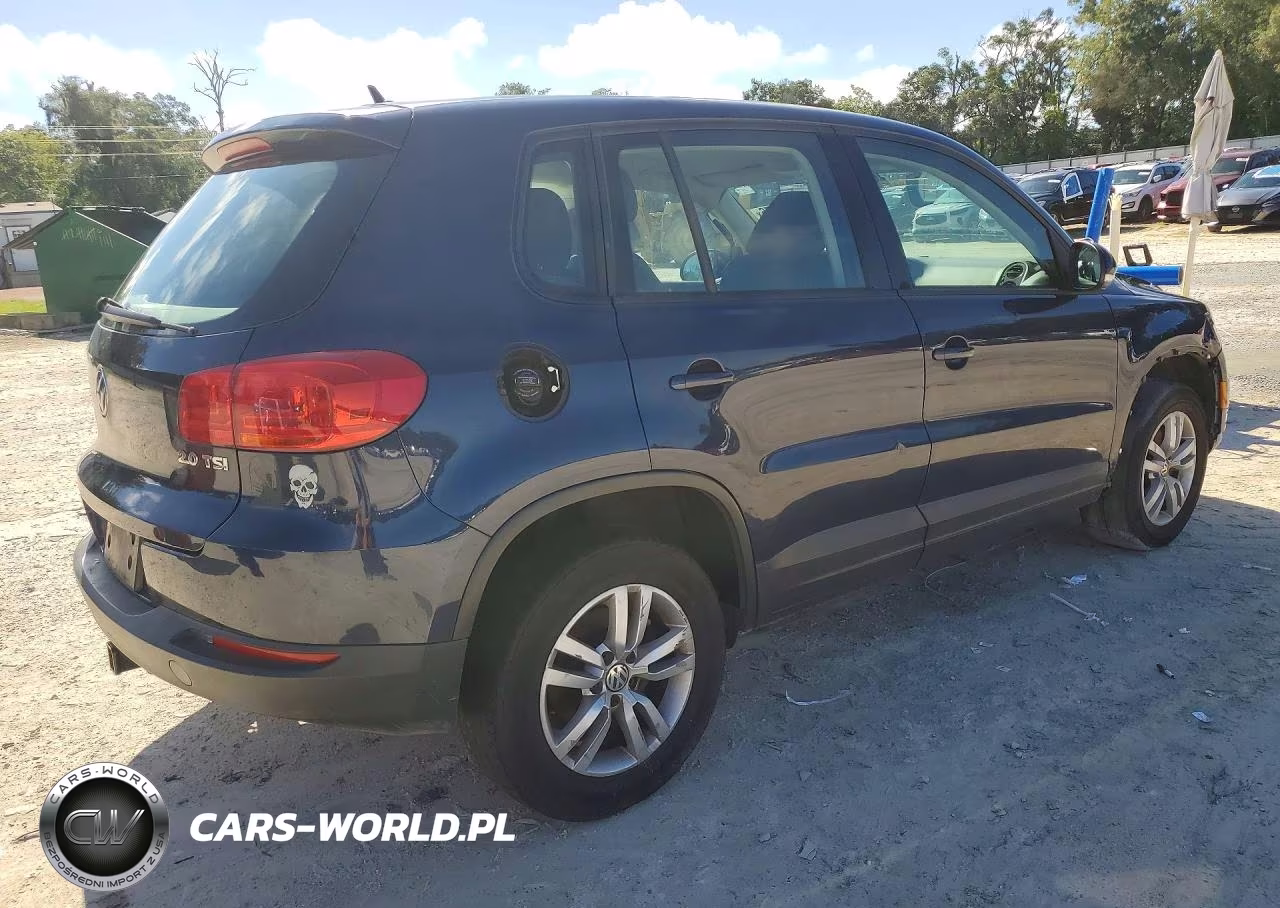 2013 Volkswagen Tiguan S VIN:WVGAV3AX1DW621426 - 3