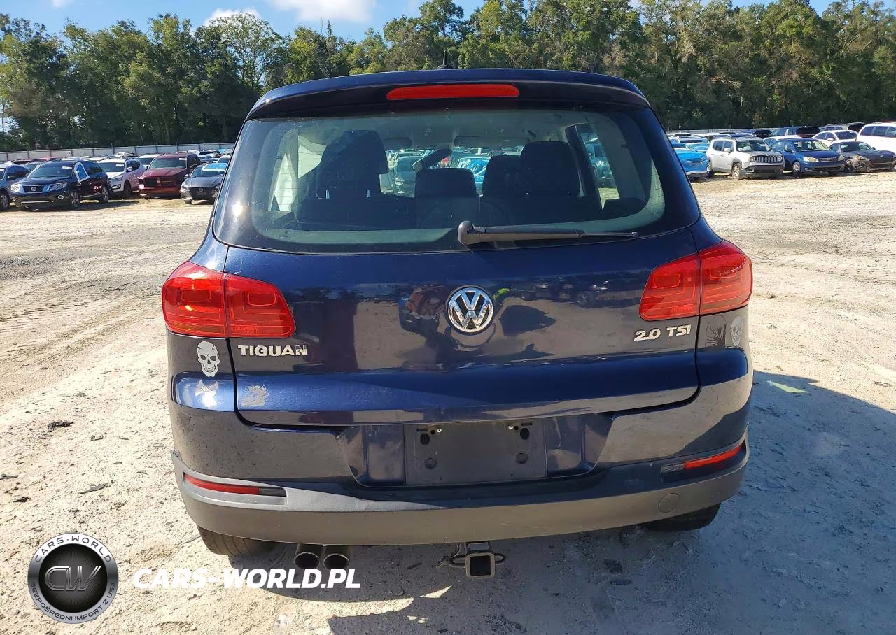 2013 Volkswagen Tiguan S VIN:WVGAV3AX1DW621426 - 6