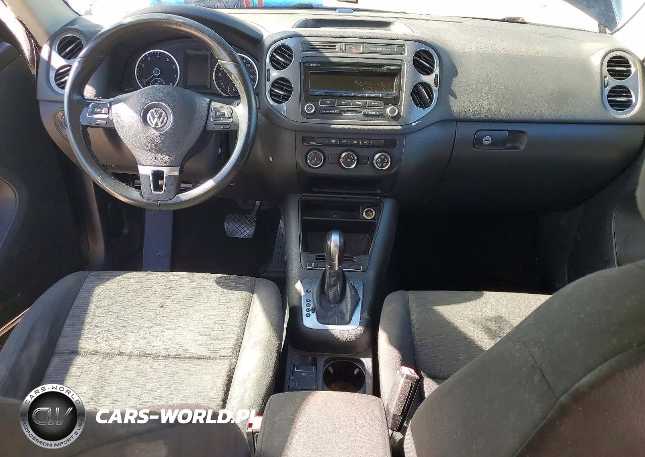 2013 Volkswagen Tiguan S VIN:WVGAV3AX1DW621426 - 8