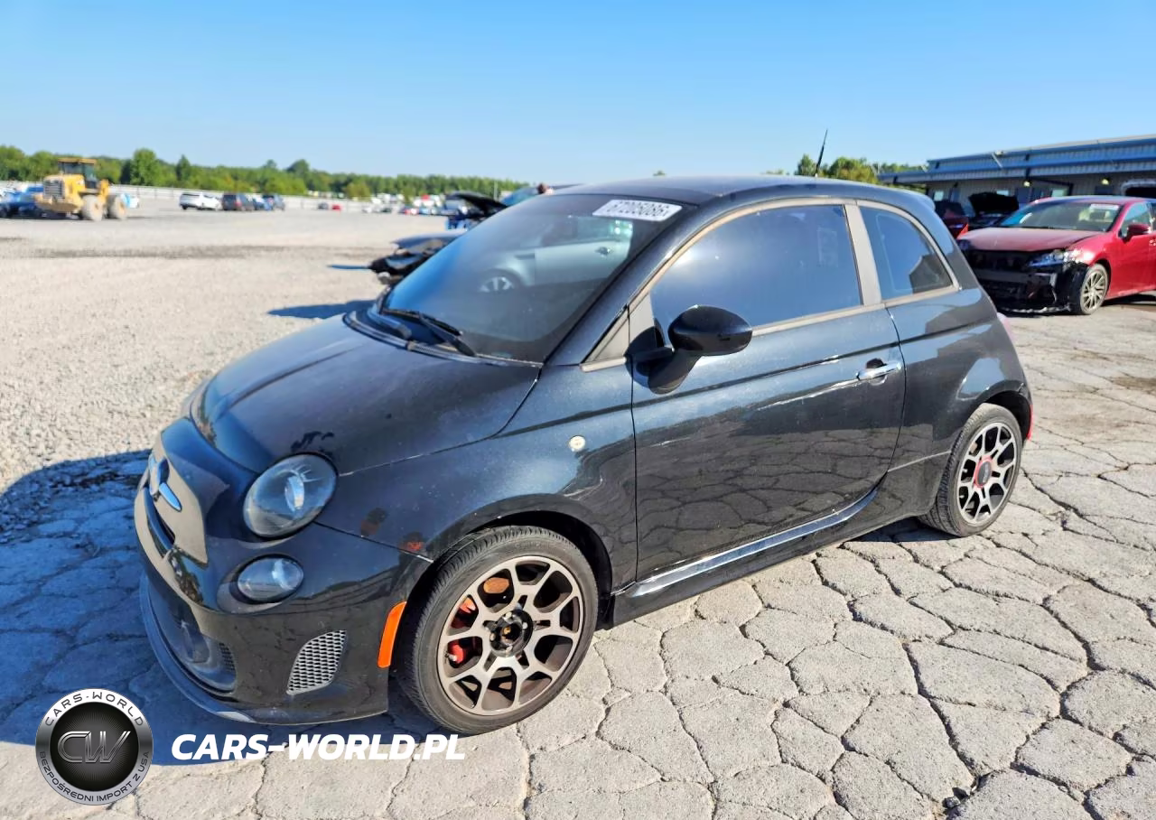 2013 Fiat 500 Sport – zdjęcie 1 z 12