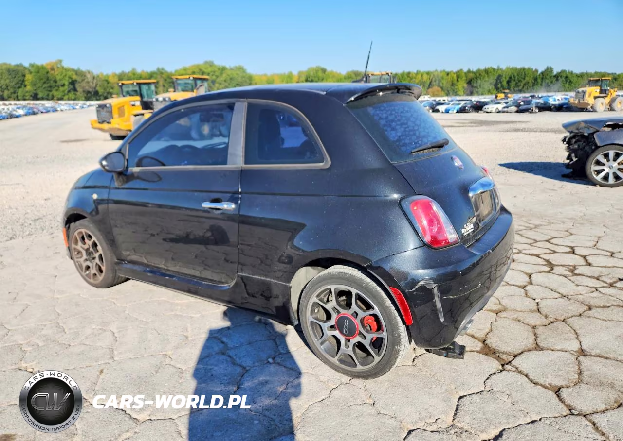 2013 Fiat 500 Sport VIN:3C3CFFHH1DT623245 - 2