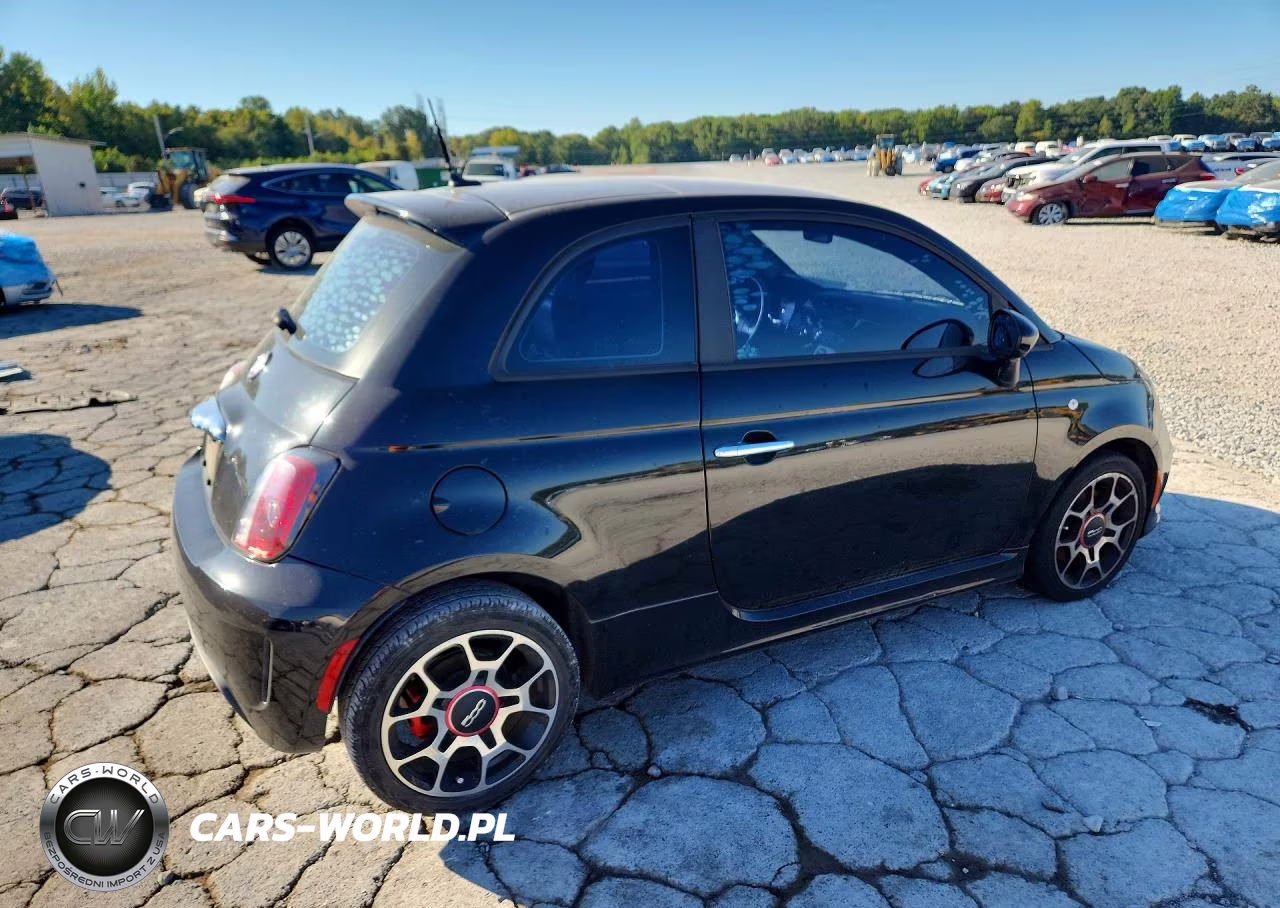 2013 Fiat 500 Sport VIN:3C3CFFHH1DT623245 - 3