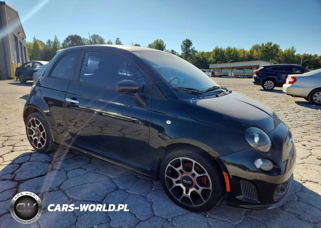 2013 Fiat 500 Sport VIN:3C3CFFHH1DT623245 - 4