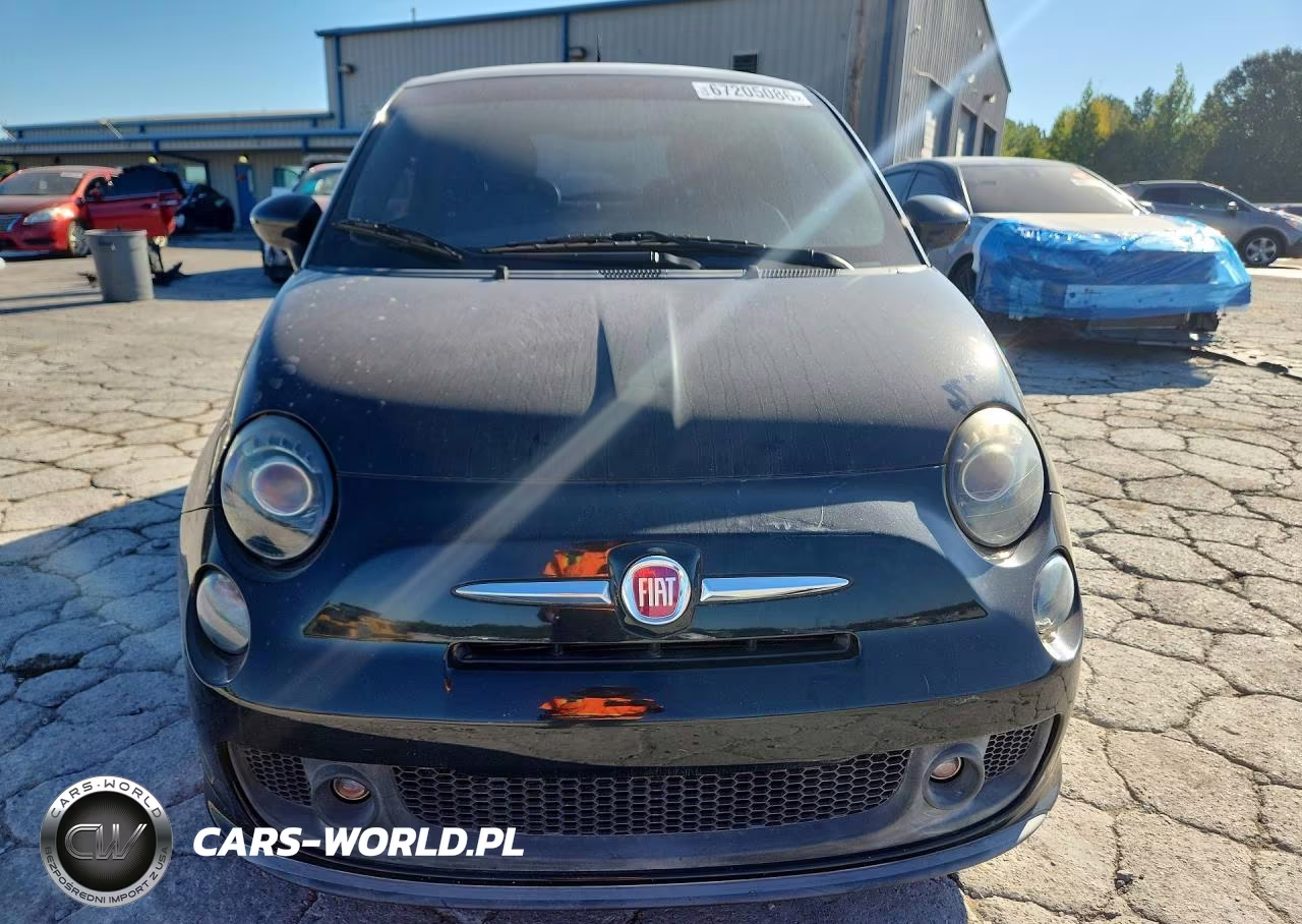 2013 Fiat 500 Sport VIN:3C3CFFHH1DT623245 - 5