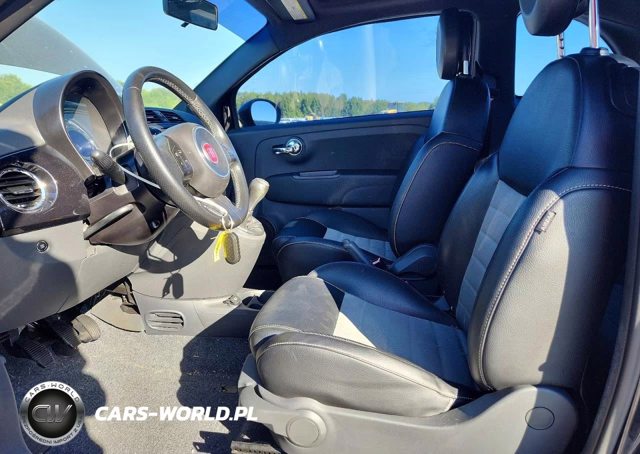 2013 Fiat 500 Sport VIN:3C3CFFHH1DT623245 - 7