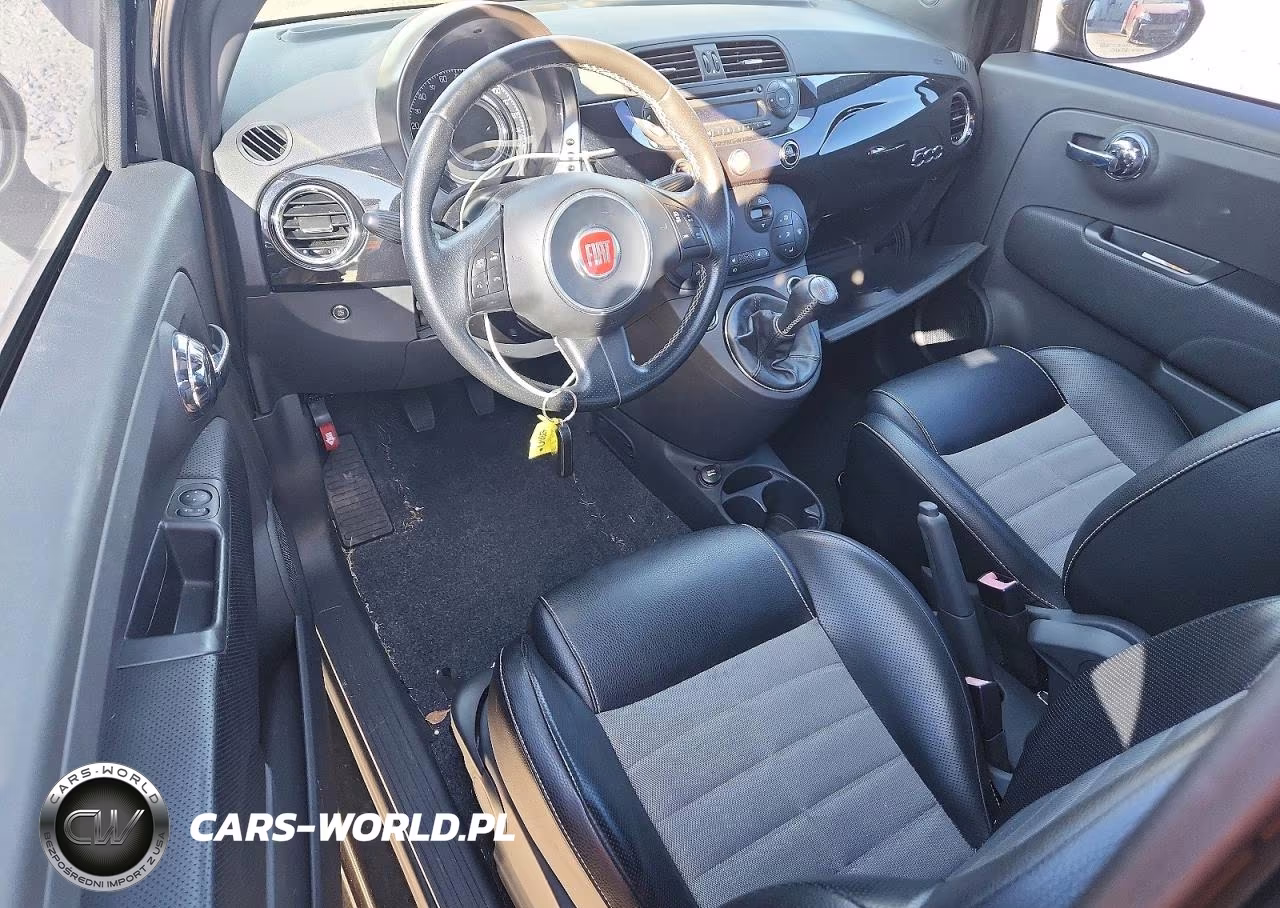 2013 Fiat 500 Sport VIN:3C3CFFHH1DT623245 - 8