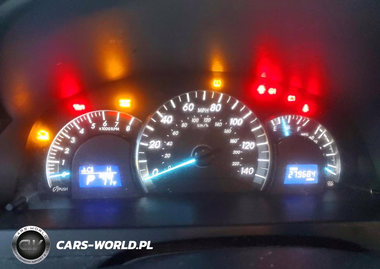 2012 Toyota Camry VIN:4T1BF1FK0CU131766 - 10