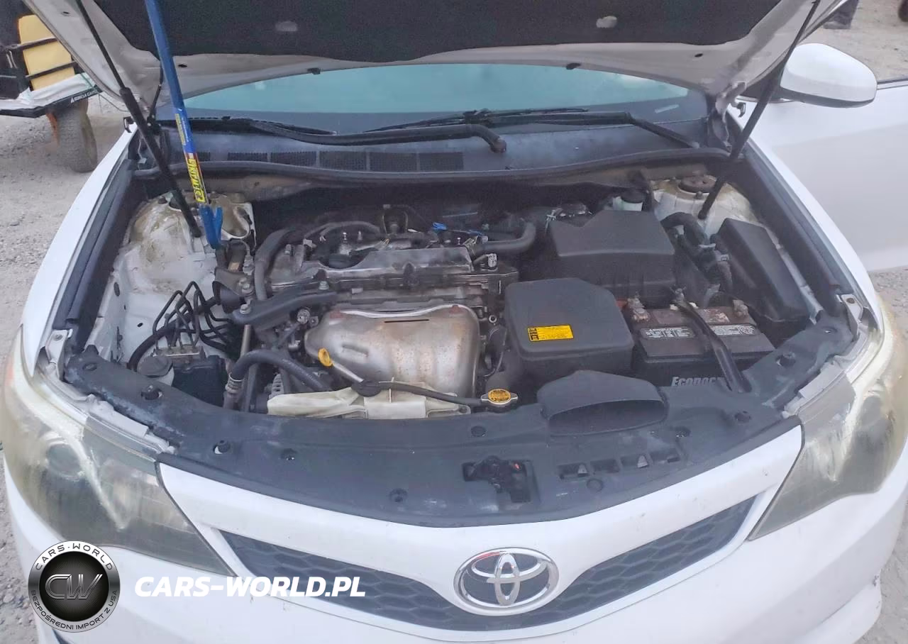 2012 Toyota Camry VIN:4T1BF1FK0CU131766 - 12
