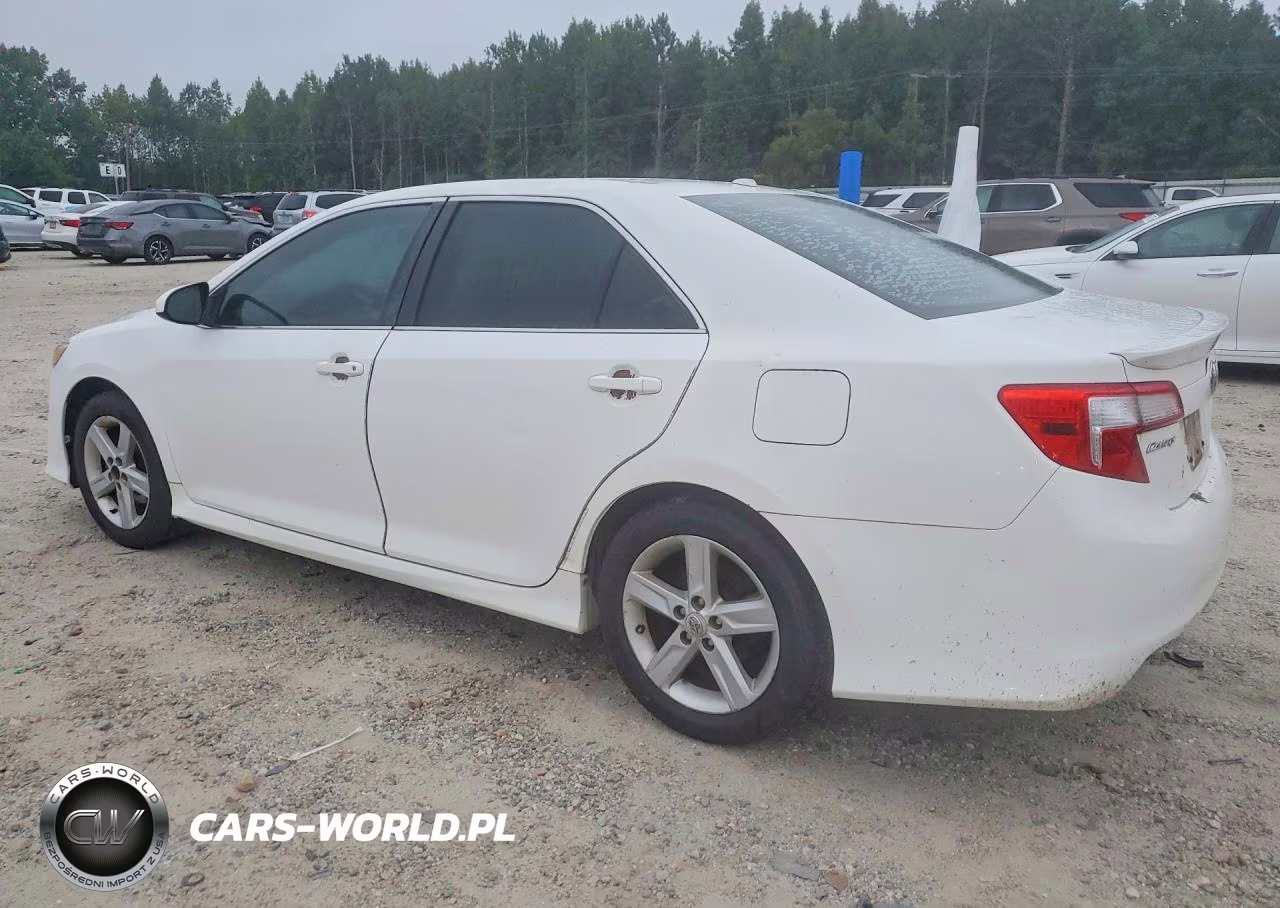2012 Toyota Camry VIN:4T1BF1FK0CU131766 - 2
