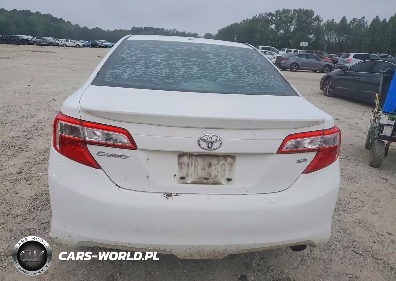 2012 Toyota Camry VIN:4T1BF1FK0CU131766 - 7