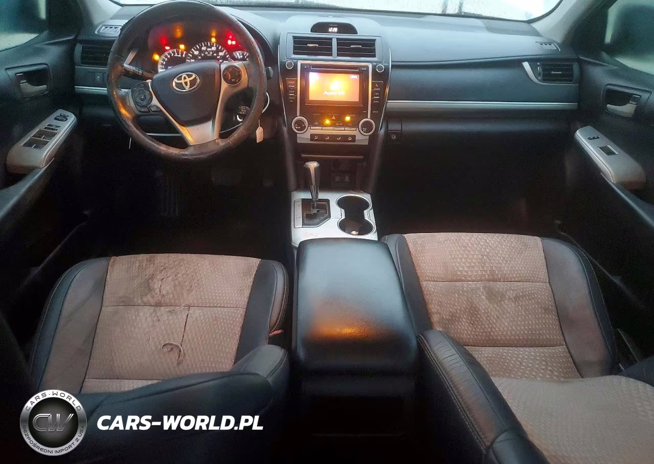 2012 Toyota Camry VIN:4T1BF1FK0CU131766 - 9