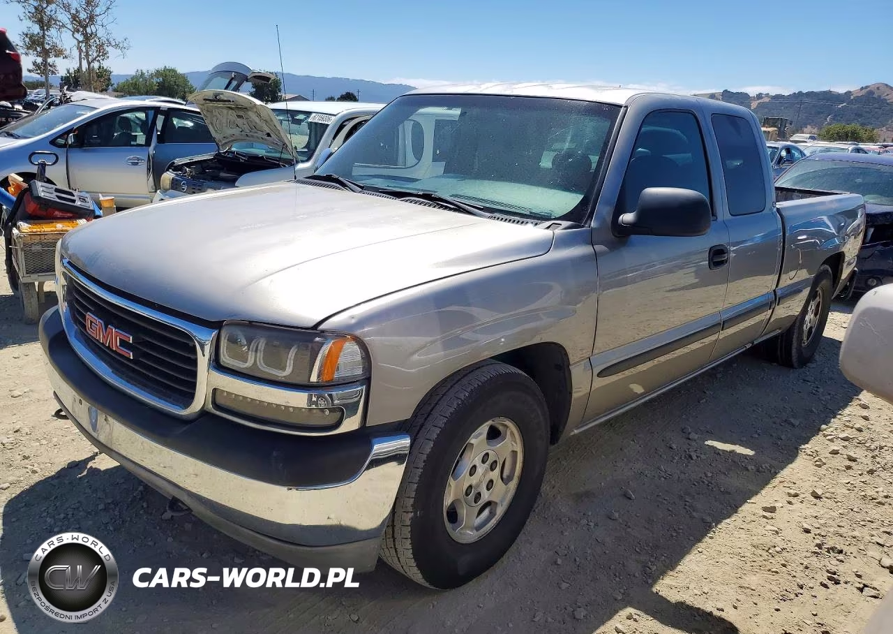 2000 GMC New Sierra C1500
