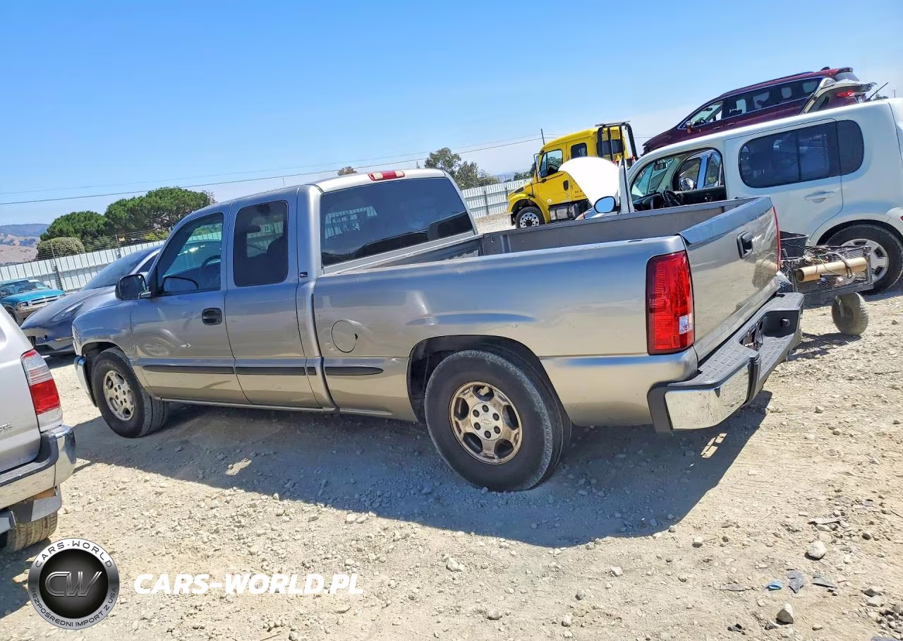 2000 GMC New Sierra C1500 VIN:2GTEC19V2Y1397681 - 2