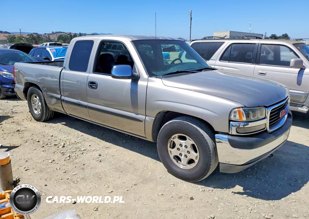 2000 GMC New Sierra C1500 VIN:2GTEC19V2Y1397681 - 4