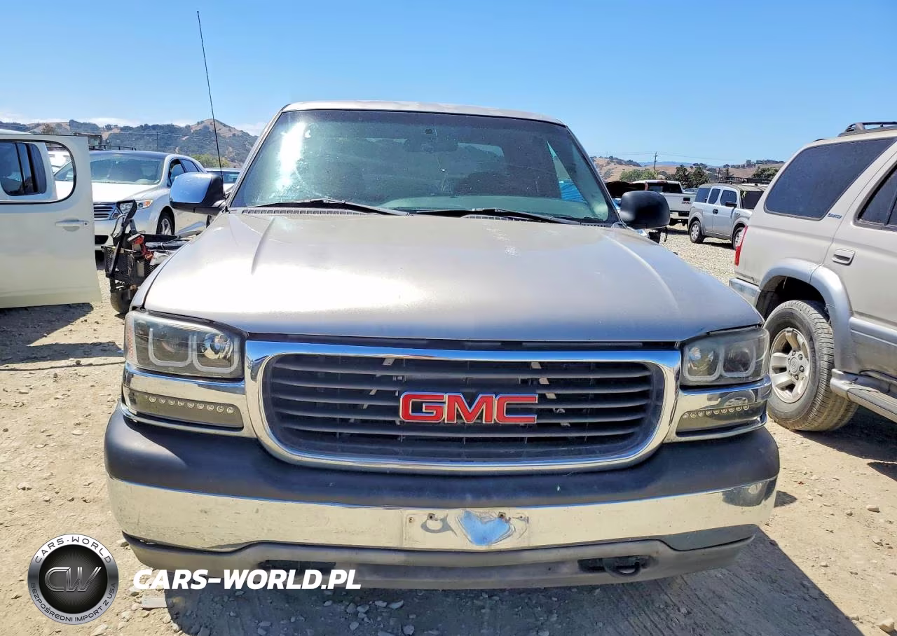 2000 GMC New Sierra C1500 VIN:2GTEC19V2Y1397681 - 5