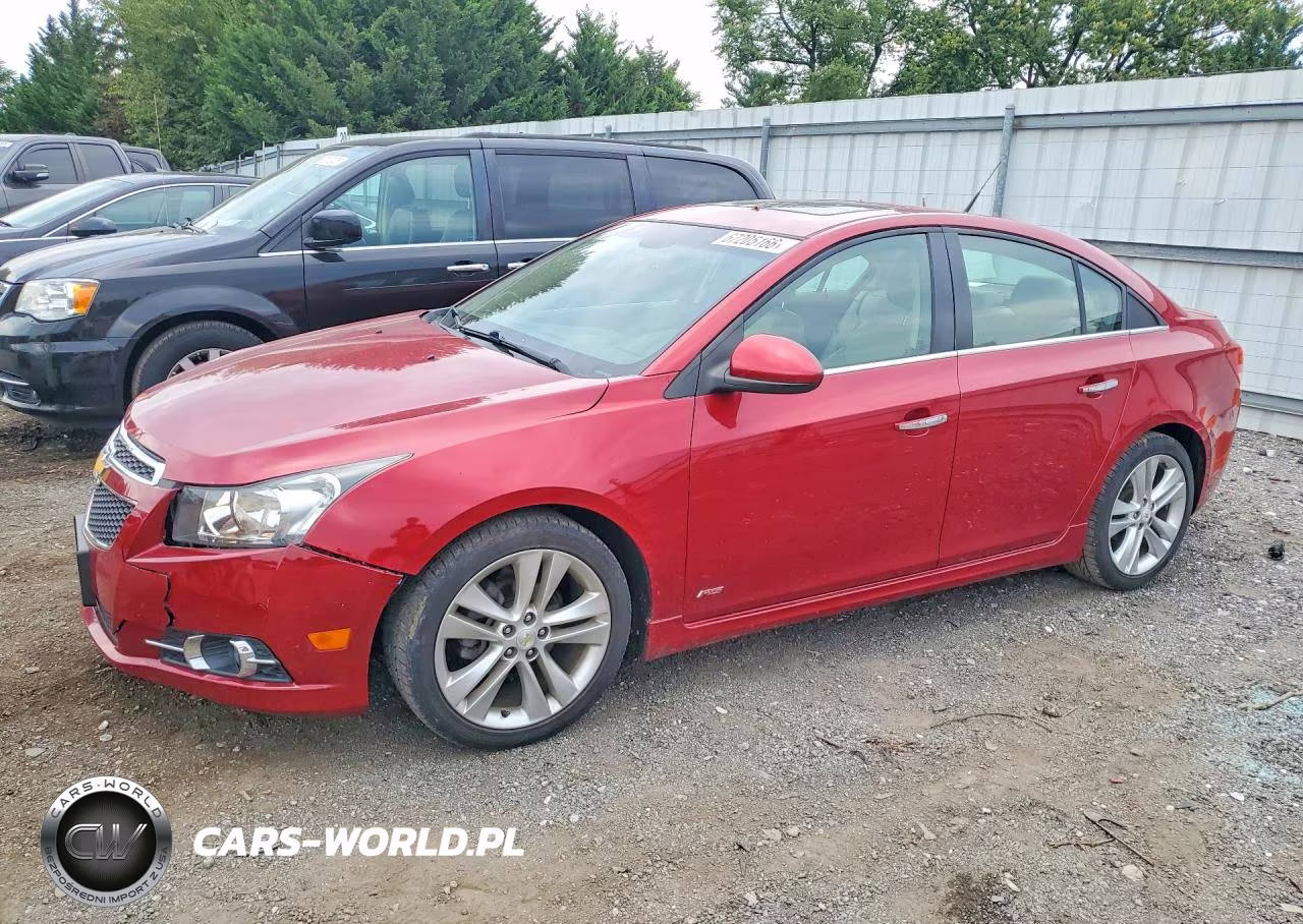 2011 Chevrolet Cruze Ltz