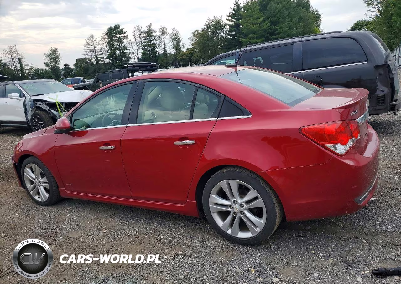 2011 Chevrolet Cruze Ltz VIN:1G1PH5S92B7188118 - 2
