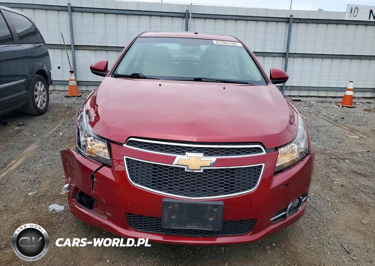 2011 Chevrolet Cruze Ltz VIN:1G1PH5S92B7188118 - 5