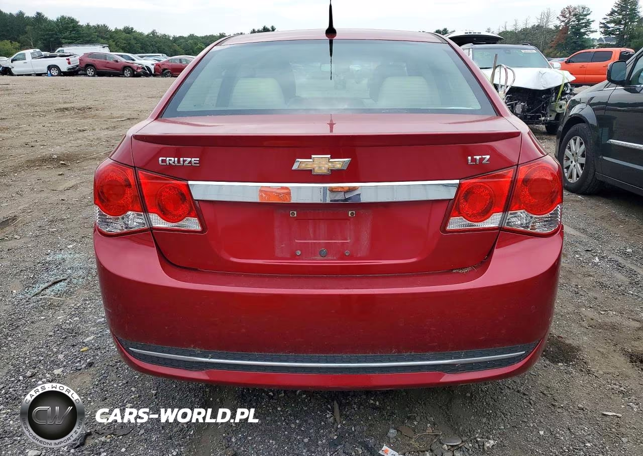 2011 Chevrolet Cruze Ltz VIN:1G1PH5S92B7188118 - 6