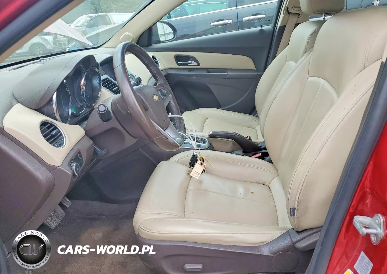 2011 Chevrolet Cruze Ltz VIN:1G1PH5S92B7188118 - 7