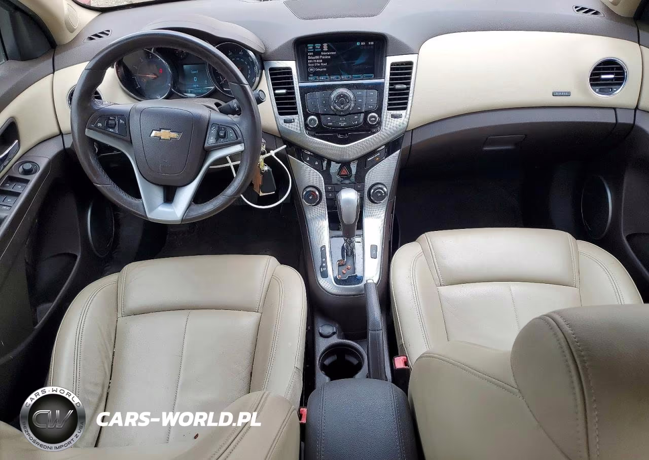 2011 Chevrolet Cruze Ltz VIN:1G1PH5S92B7188118 - 8