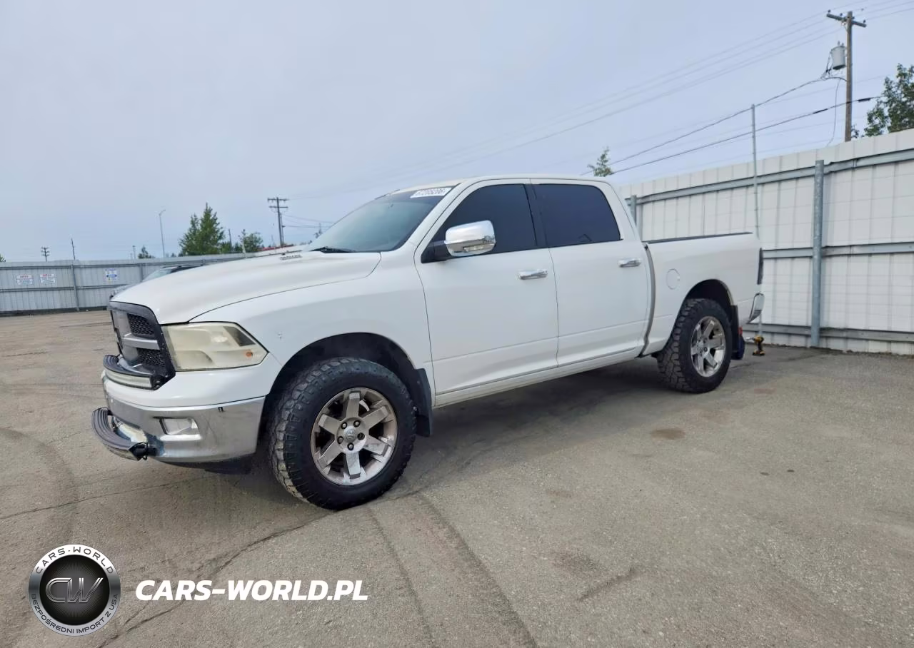 2011 Dodge Ram 1500 – zdjęcie 1 z 12