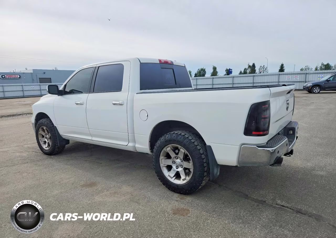 2011 Dodge Ram 1500 VIN:1D7RV1CT3BS516760 - 2