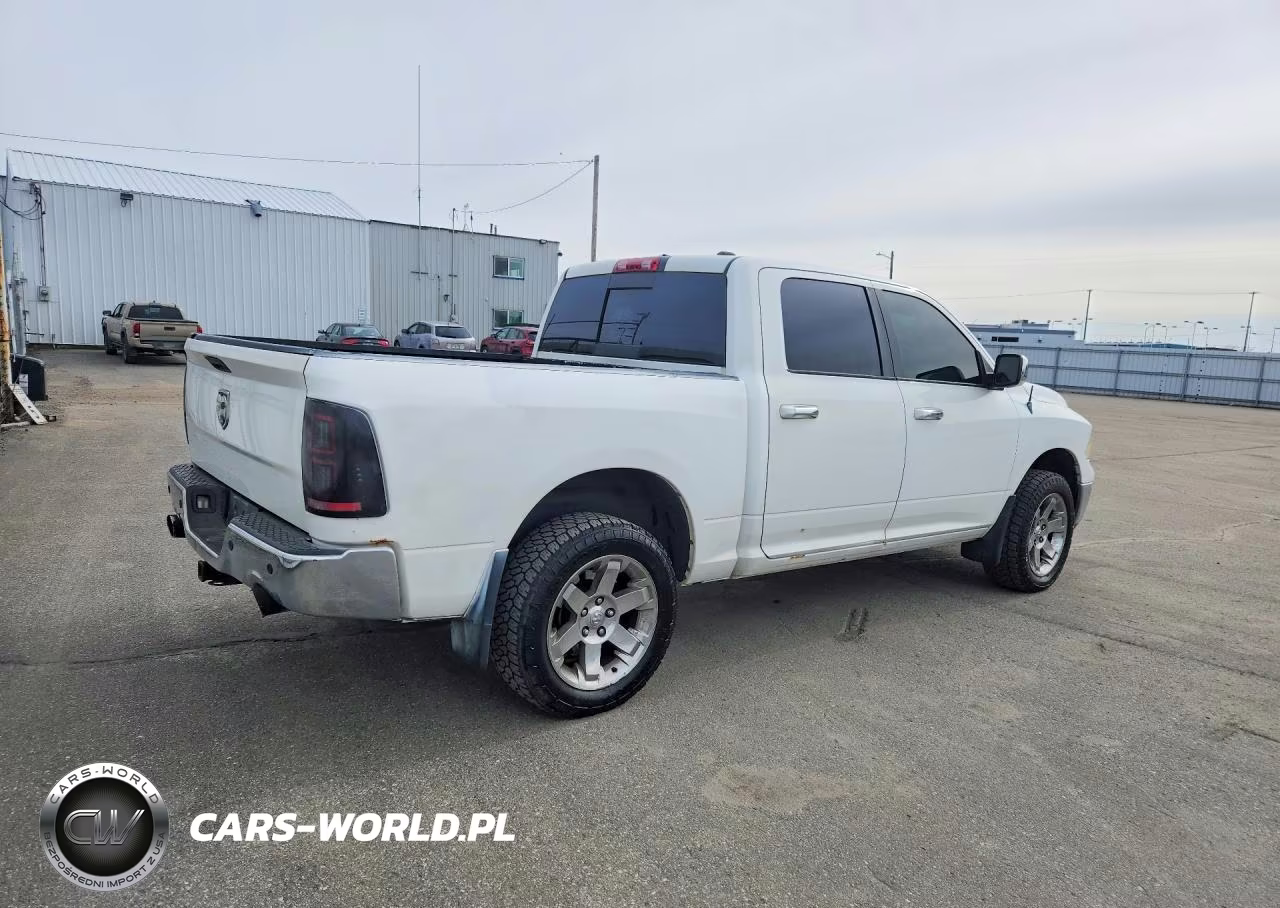 2011 Dodge Ram 1500 VIN:1D7RV1CT3BS516760 - 3