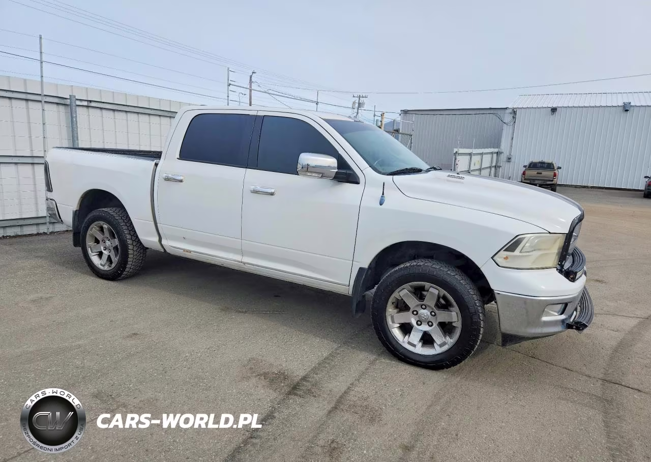 2011 Dodge Ram 1500 VIN:1D7RV1CT3BS516760 - 4