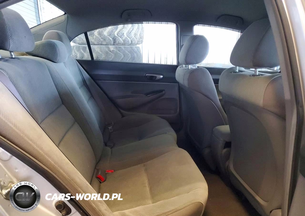 2011 Honda Civic VIN:2HGFA1F56BH510806 - 10