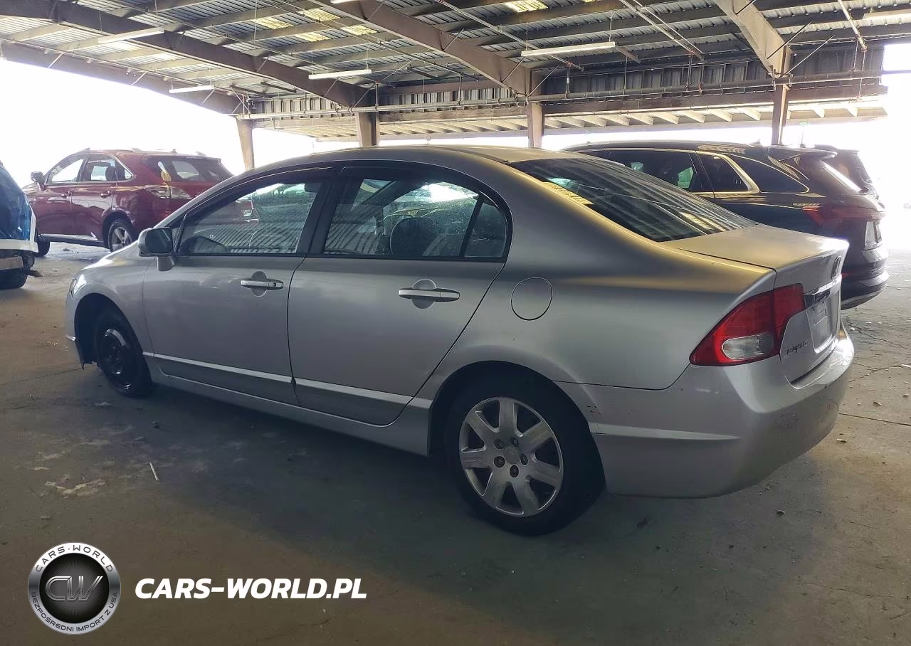 2011 Honda Civic VIN:2HGFA1F56BH510806 - 2