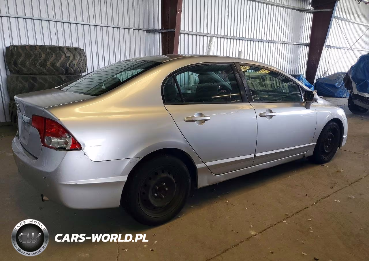 2011 Honda Civic VIN:2HGFA1F56BH510806 - 3