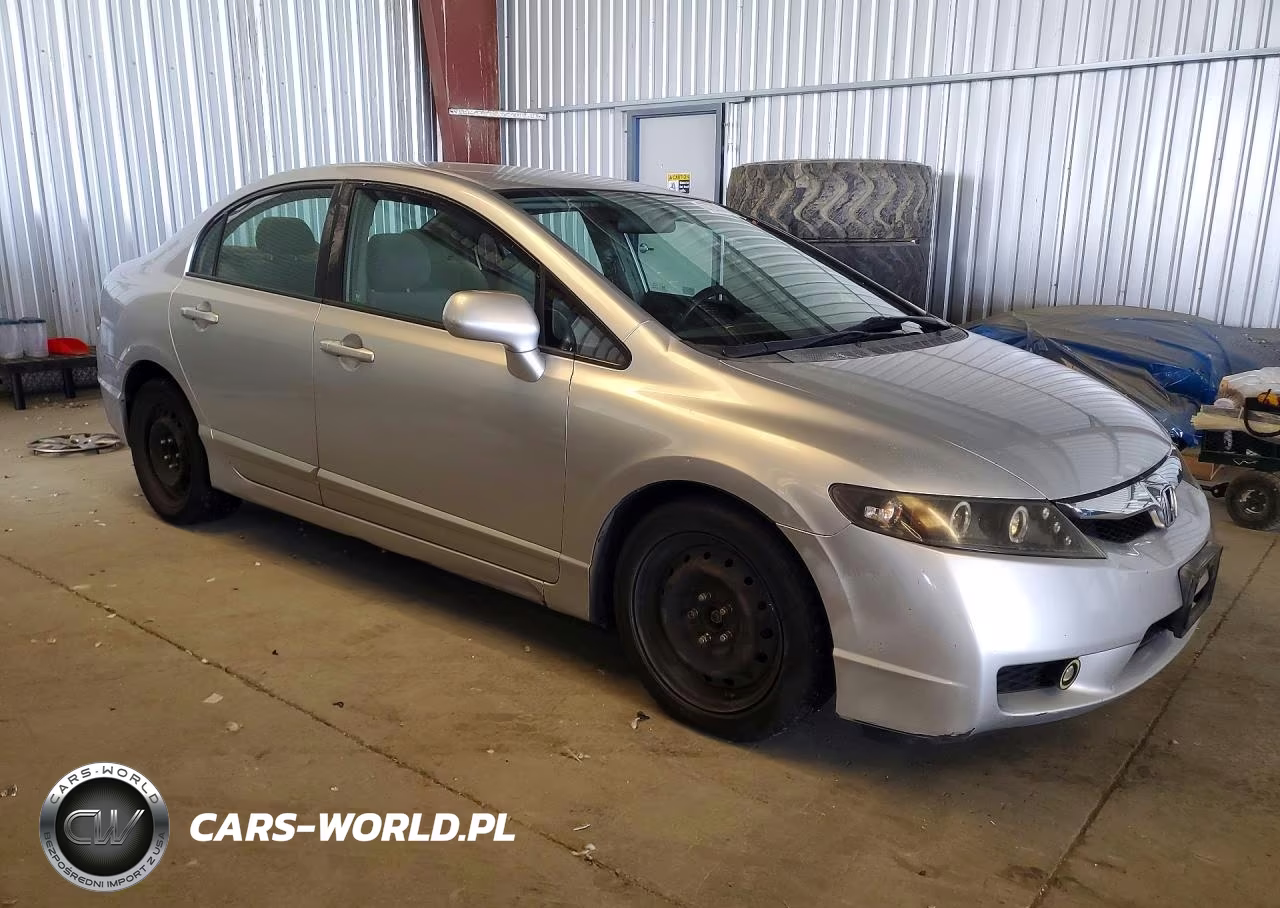 2011 Honda Civic VIN:2HGFA1F56BH510806 - 4