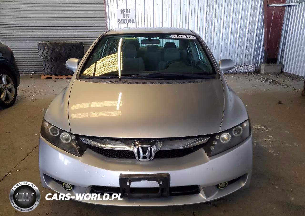 2011 Honda Civic VIN:2HGFA1F56BH510806 - 5