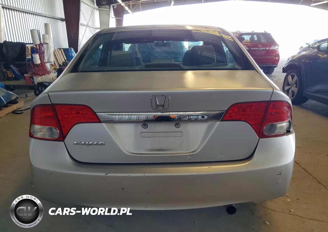 2011 Honda Civic VIN:2HGFA1F56BH510806 - 6
