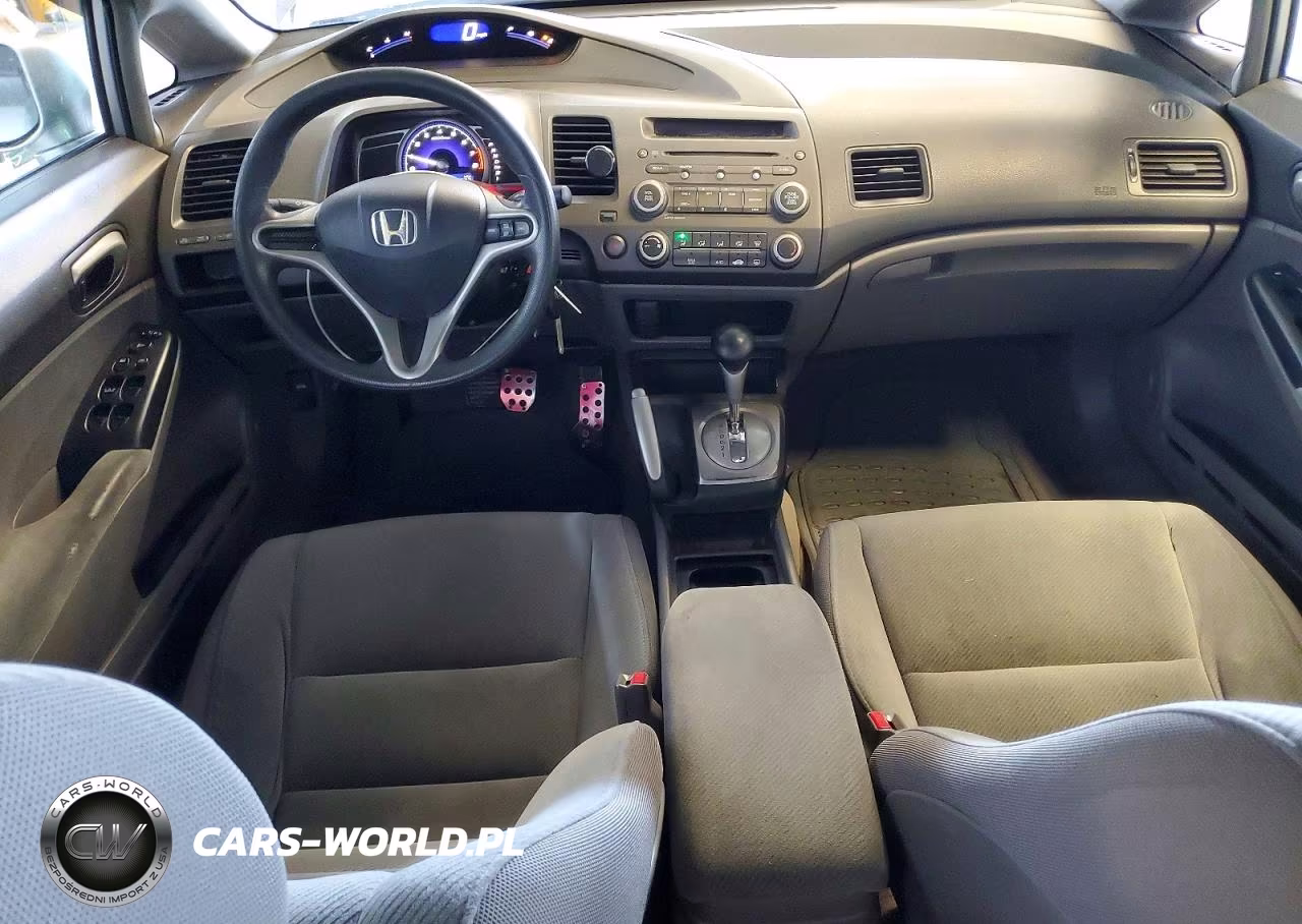 2011 Honda Civic VIN:2HGFA1F56BH510806 - 8