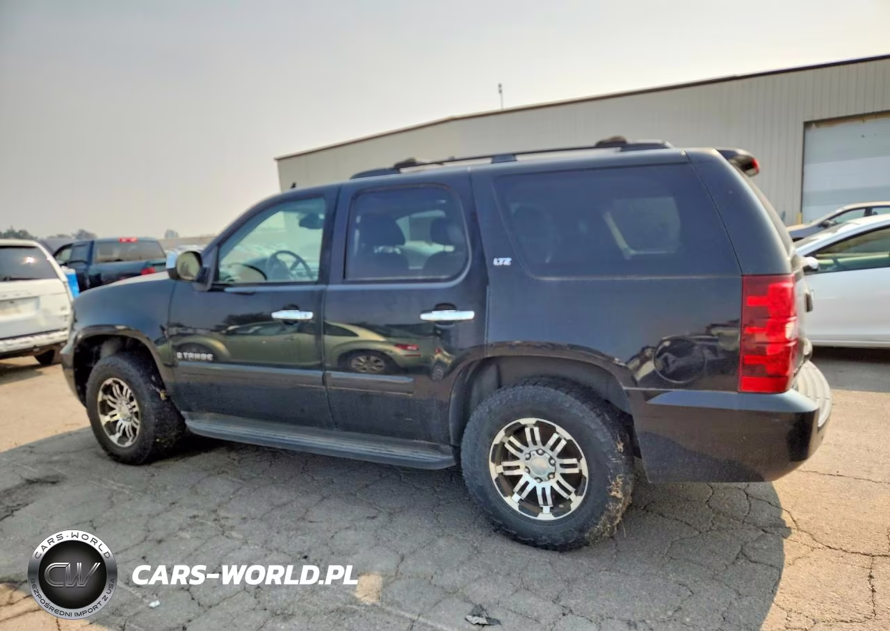 2007 Chevrolet Tahoe K1500 VIN:1GNFK13057J330606 - 2