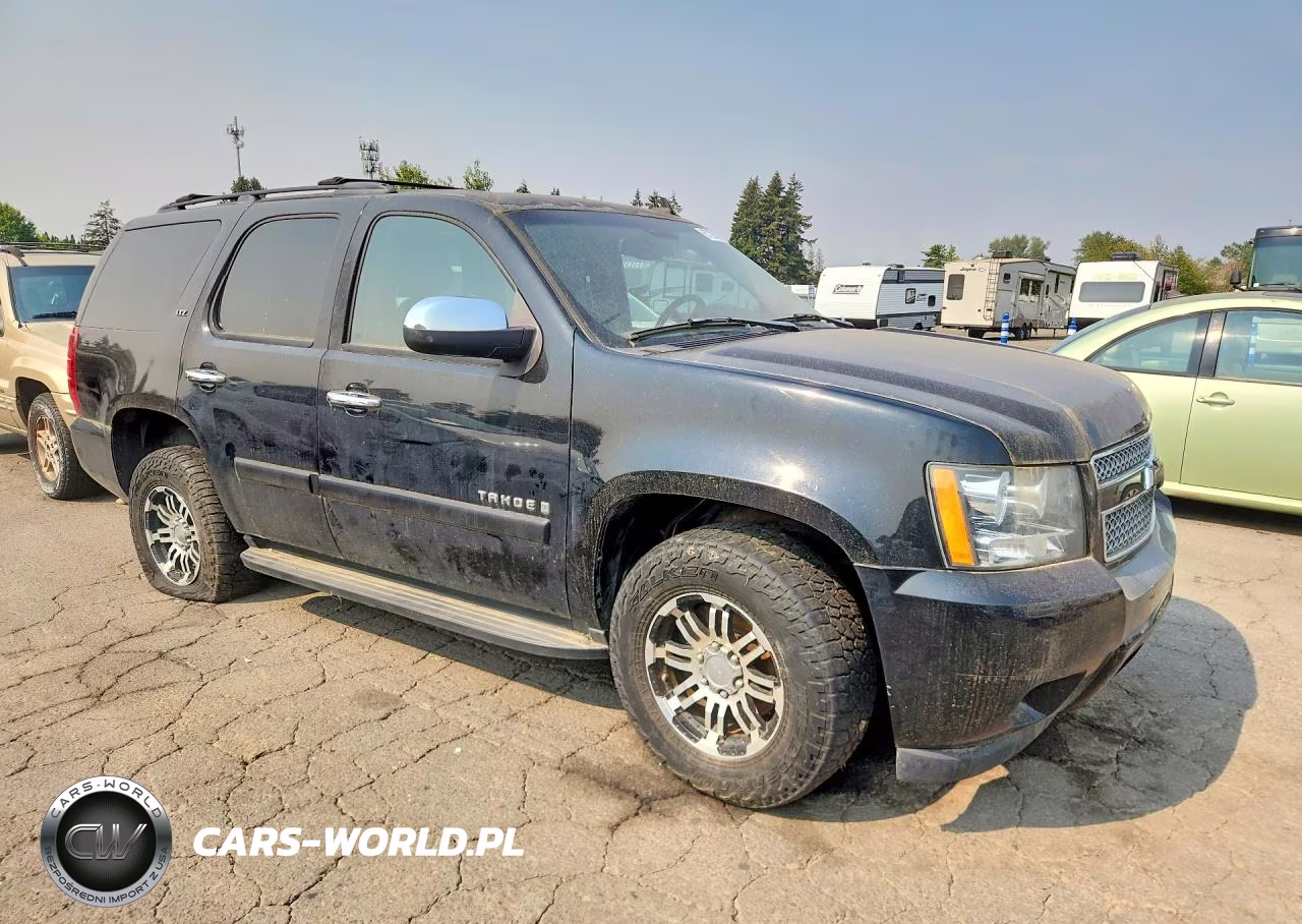 2007 Chevrolet Tahoe K1500 VIN:1GNFK13057J330606 - 4