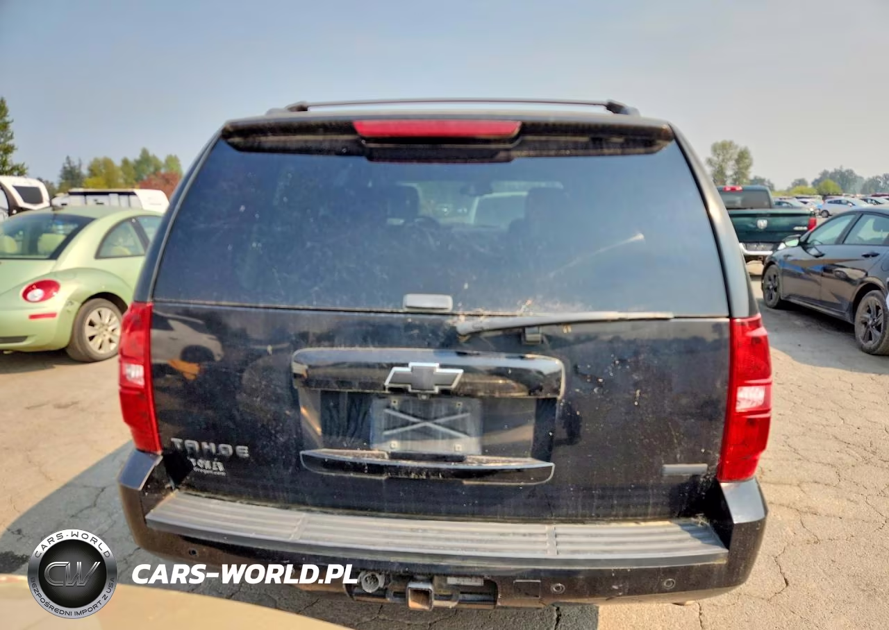 2007 Chevrolet Tahoe K1500 VIN:1GNFK13057J330606 - 6
